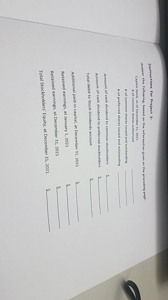 the following page in this booklet and turn in the entire booklet