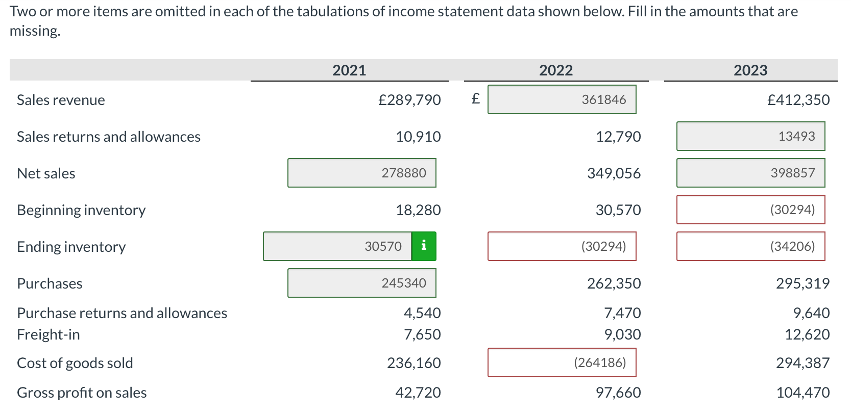 Please help me with the ones that are red Two or more