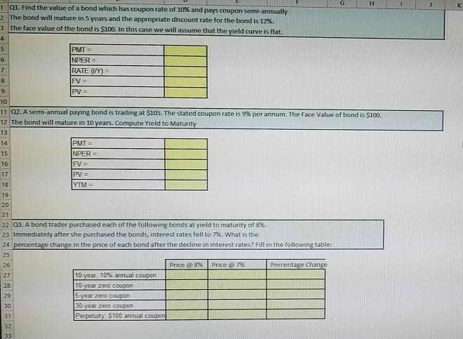 How do you solve using Excel? (step-by-step solutions) 1.1. Find the