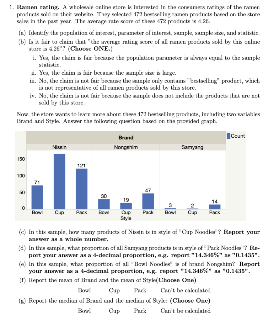 Can someone explained (b) ,(f) and (g)? The answer for (b) is
