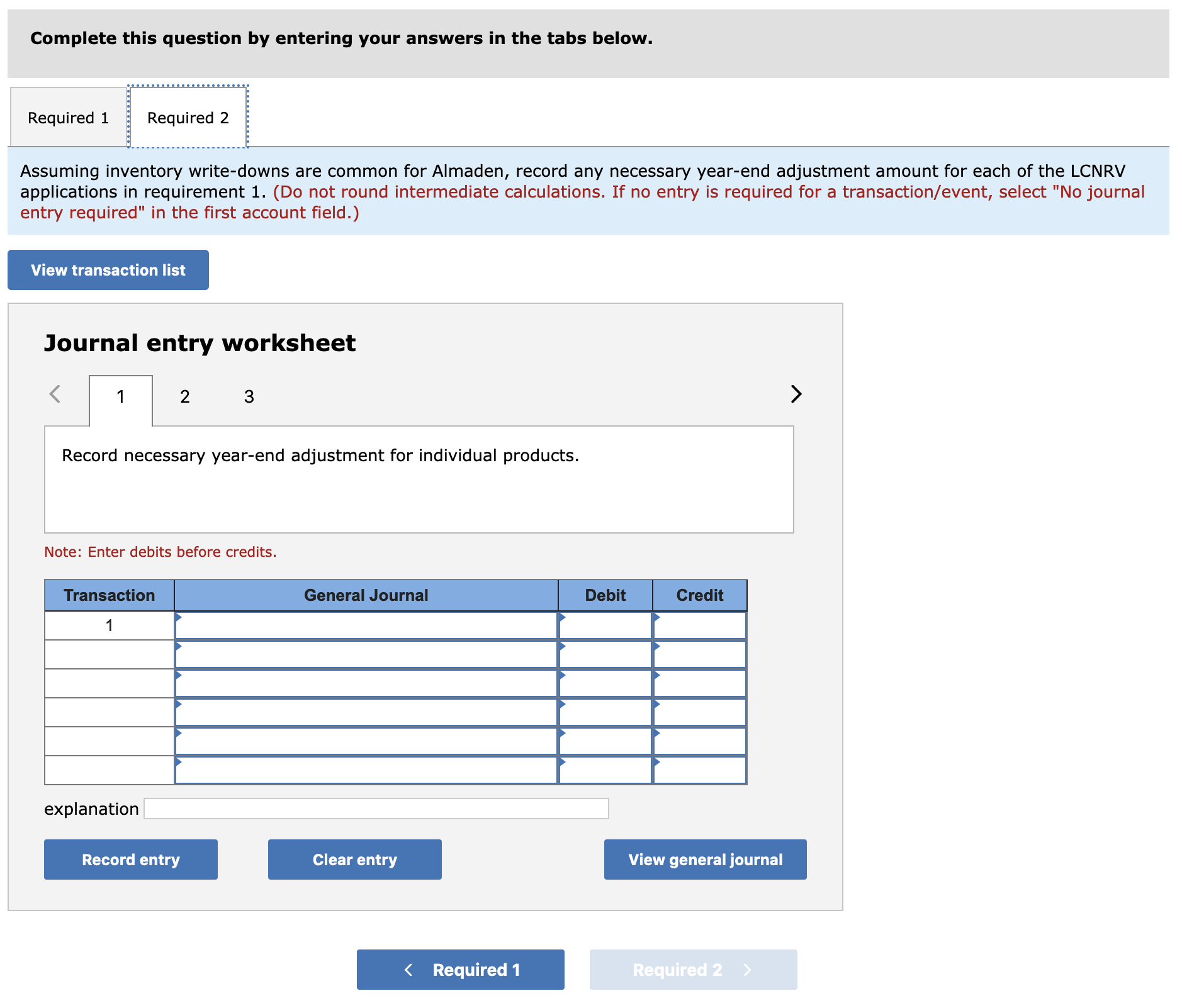 categories, tools and paint products. Information pertaining to its 2021 year-end inventory