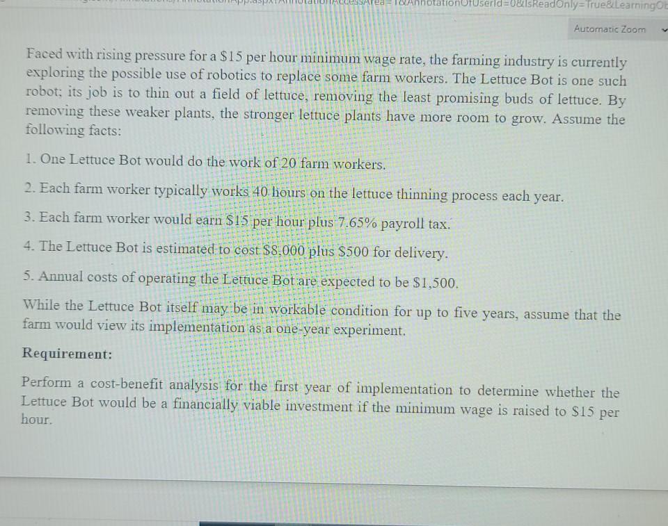 essArea - TannotationOfUserldsReadOnly=True&Learning Automatic Zoom Faced with rising pressure for a