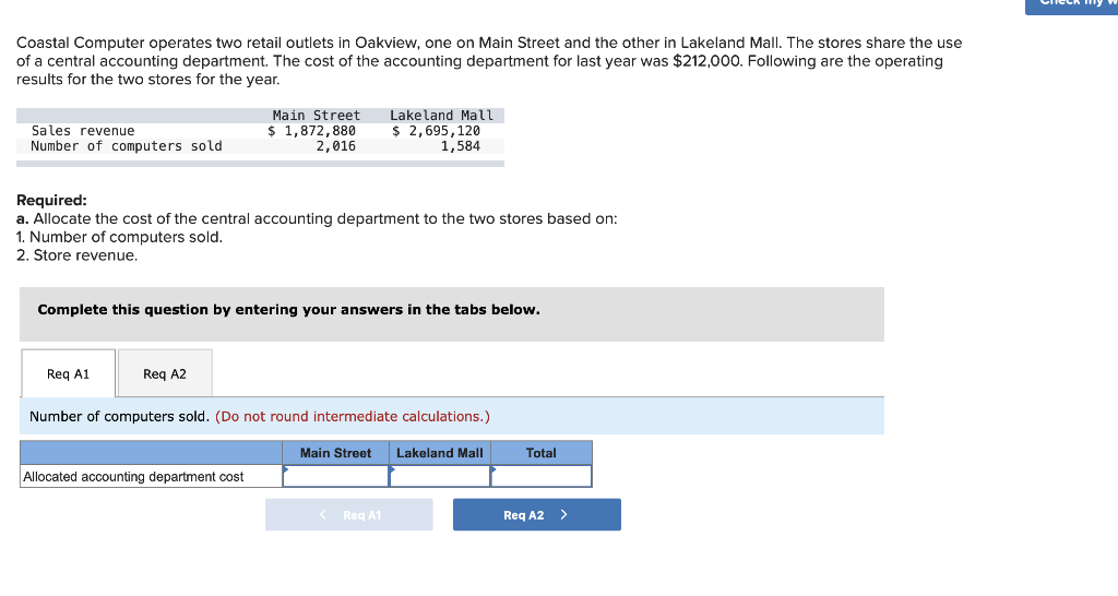 Coastal Computer operates two retail outlets in Oakview, one on Main