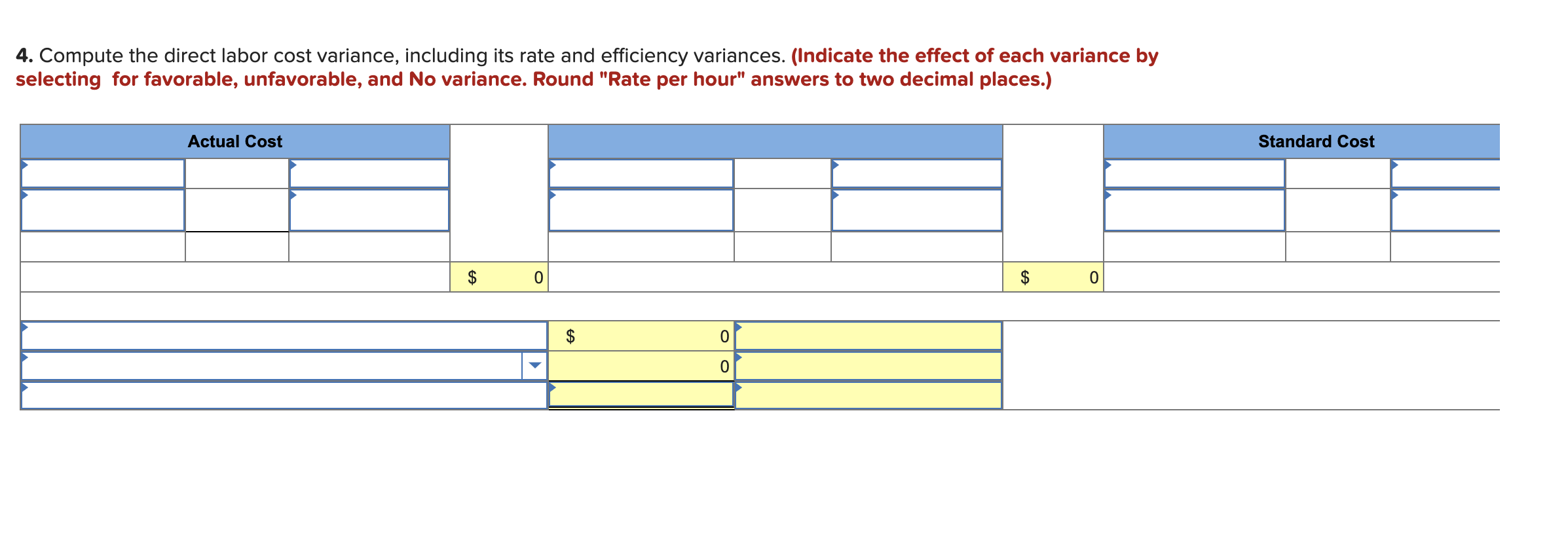 its product. Direct materials (3.0 Ibs. @ $6.00 per Ib.) Direct labor