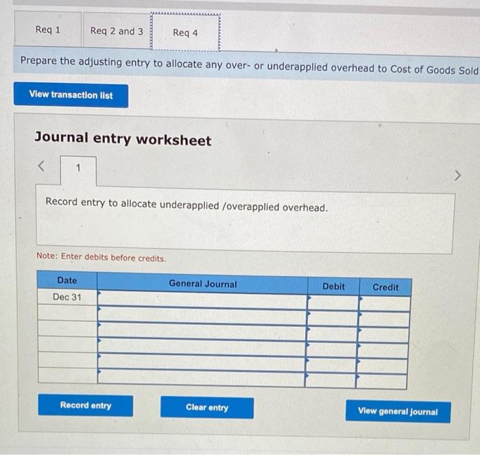 rate for jobs produced during 2017 by using the following cost predictions: