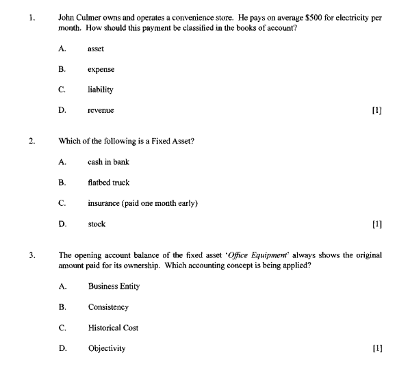 PLEASE SELECT THE CORRECT ANSWER AND PROVIDE A DETAILED EXPLANATION FOR