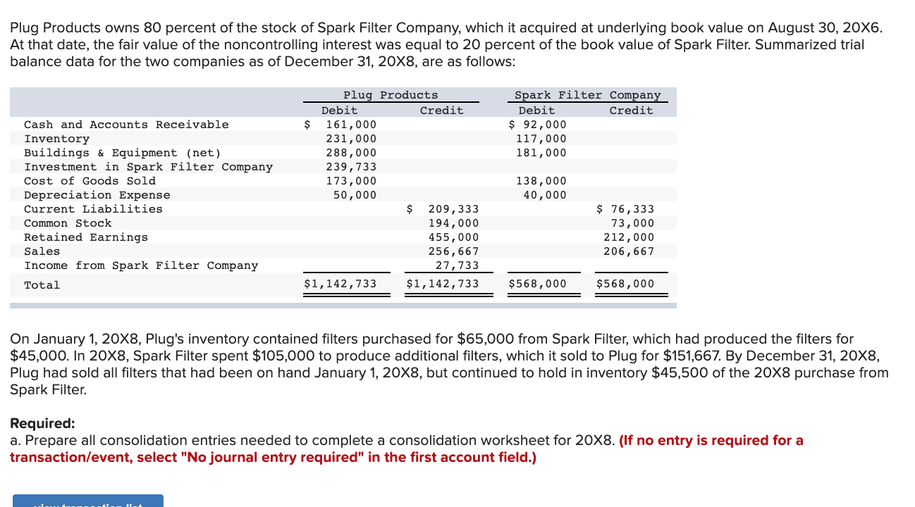 I need help doing part B and C, all parts in