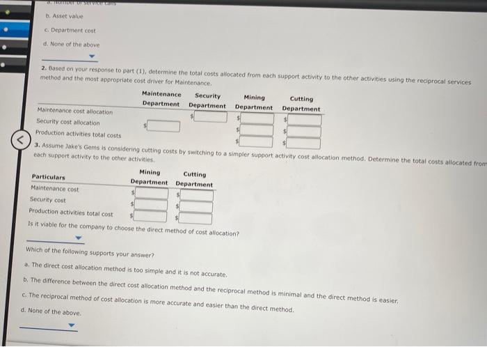 mines and produces diamonds, rubies, and other gems. The gems are produced