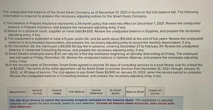 HELP PLEASE. I'm missing Income Statement, Balance Sheet, and Impact on Income.