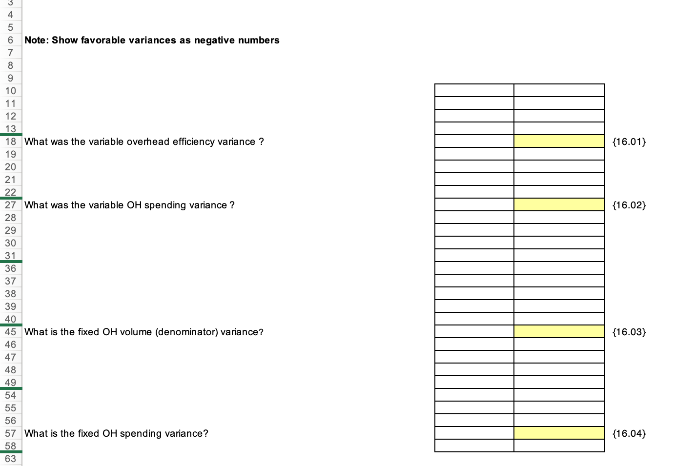 10 11 14 Special order lamps are manufactured in division S. Because