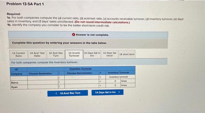 Company Company Company Data from the current year-end balance sheets Assets Data