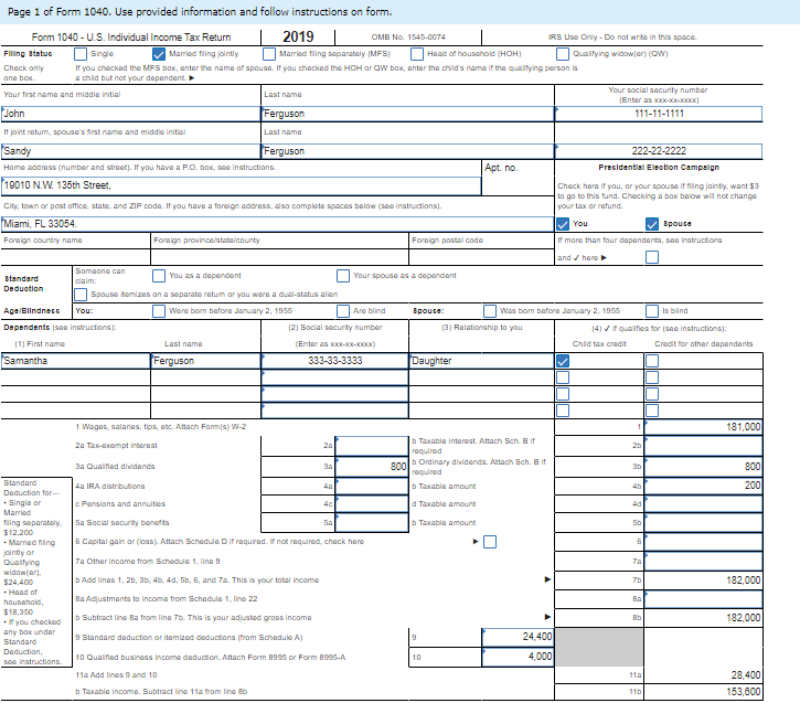 LO 8-4, LO 8-5) [The following information applies to the questions displayed