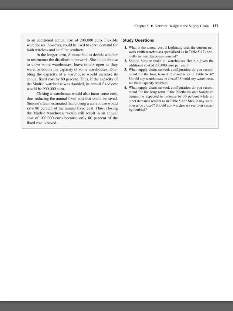 CASE STUDY Managing a Merger at Lightning Networks After receiving regulatory approval