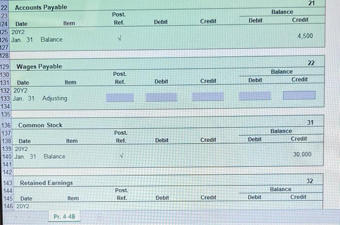 62 63 64 31 3 65 66 13 Balance Credit Debit Credit