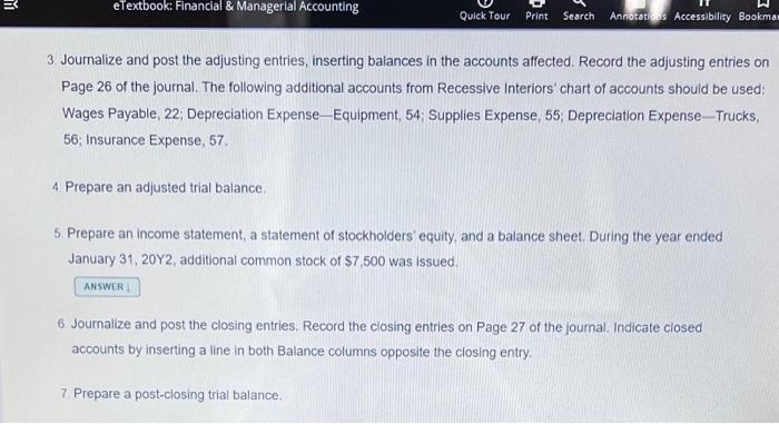Depreciation Equipment 100 Post 101 Date Item Ret 102 2012 103 Jan