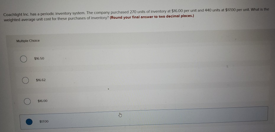 a cost of $548,600. Inventory was $31,283 at the beginning of the