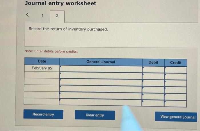 system (LO6-5) Shankar Company uses a perpetual system to record inventory transactions.