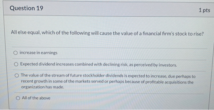 financial support upon which the financial firm will rely to grow and