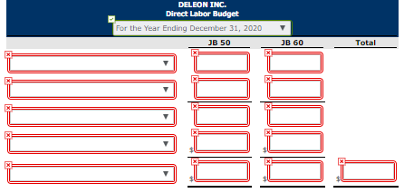 year ending December 31, 2020. Accounting assistants furnish the data shown below.
