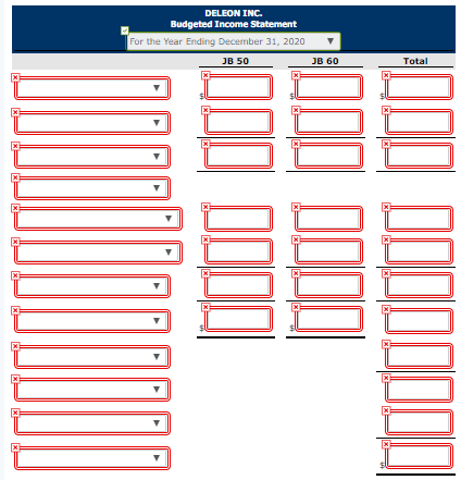 Product JB 50 Product JB 60 403,400 $22 201,800 $27 27,500 32,800