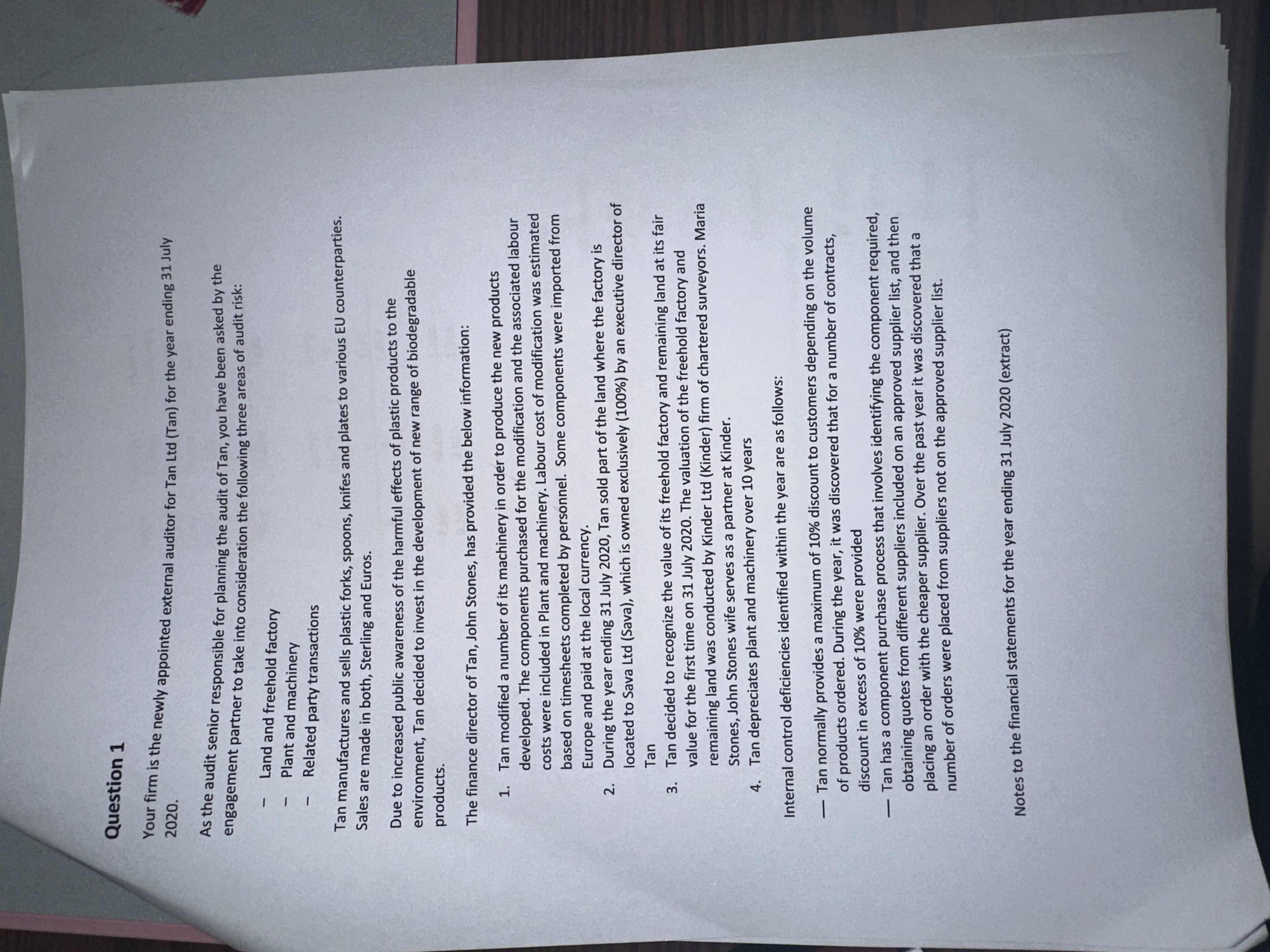  \table[[Cost/Fair value,Land,\table[[Freehold],[factoy]],\table[[Plant and],[muchinery]]],[At 1 August 2019,'000,E'000,'000 