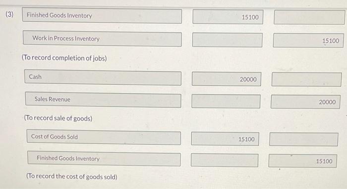 Inc. contains the following data. Raw Materials Inventory $4,100 Manufacturing Overhead Applied