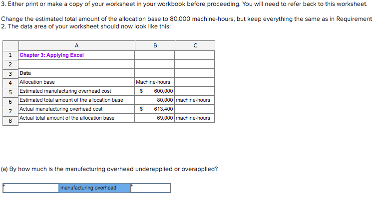 Crafters that appears earlier in the chapter. 2. Change all of the