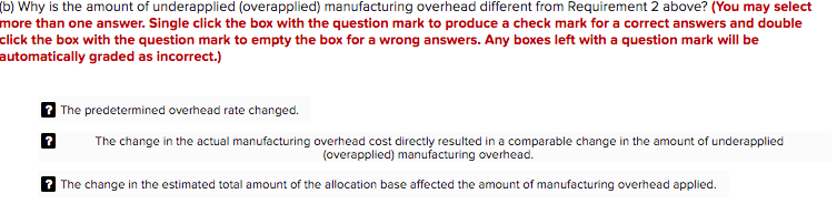 5 6 Allocation base Estimated manufacturing overhead cost Estimated total amount of