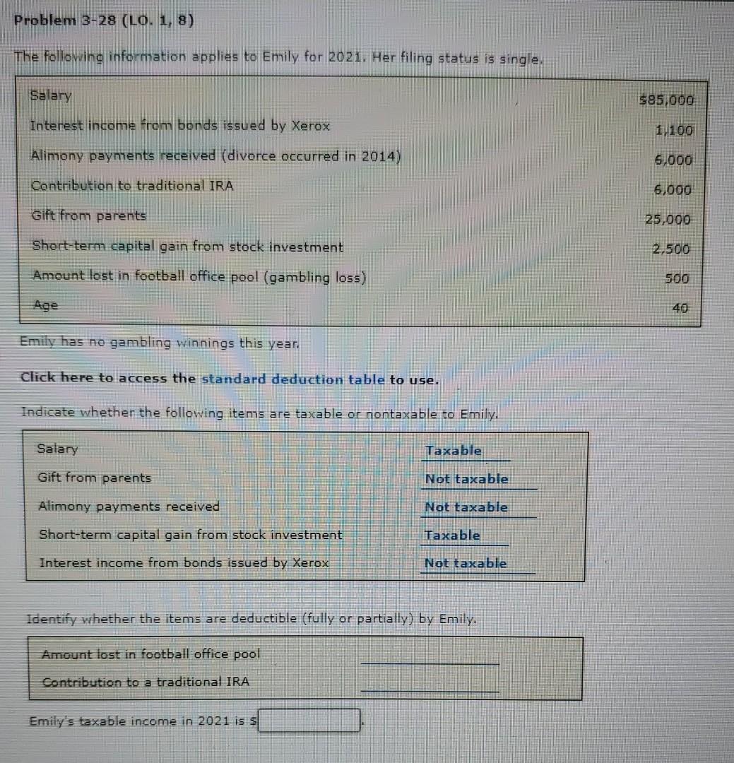  please help me solve this problem asap. thank you. Problem 3-28