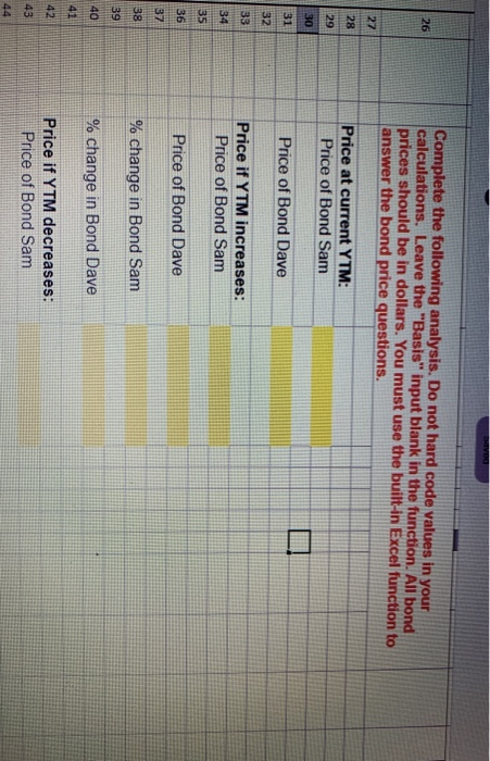 semiannual payments, and are priced at par value. Bond Sam has 3