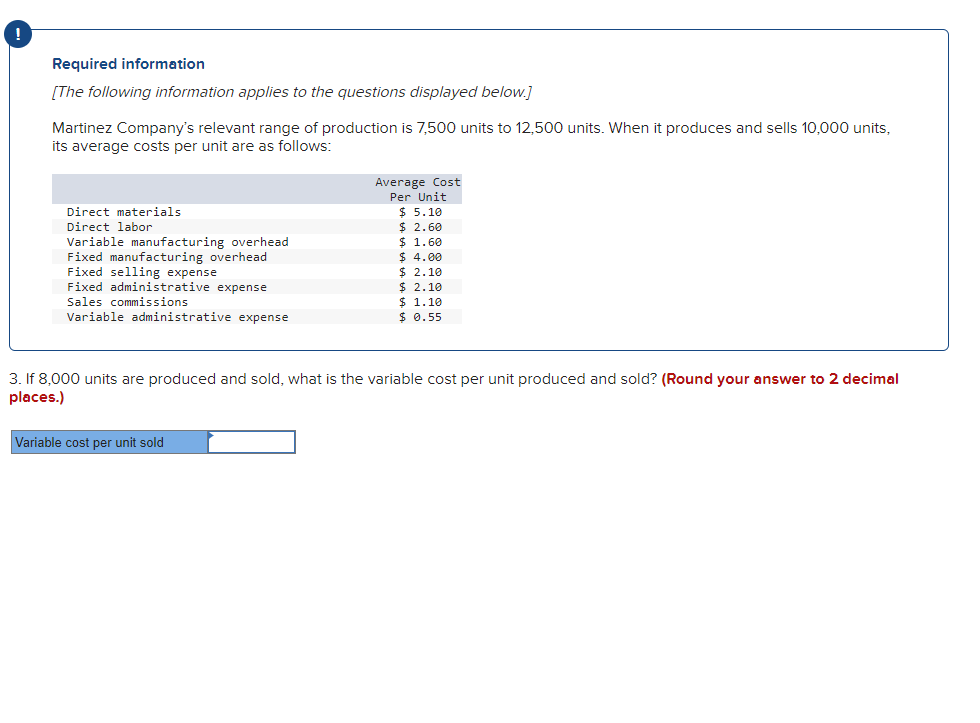 TAKE THE QUESTION THANK YOU. Required information [The following information applies to