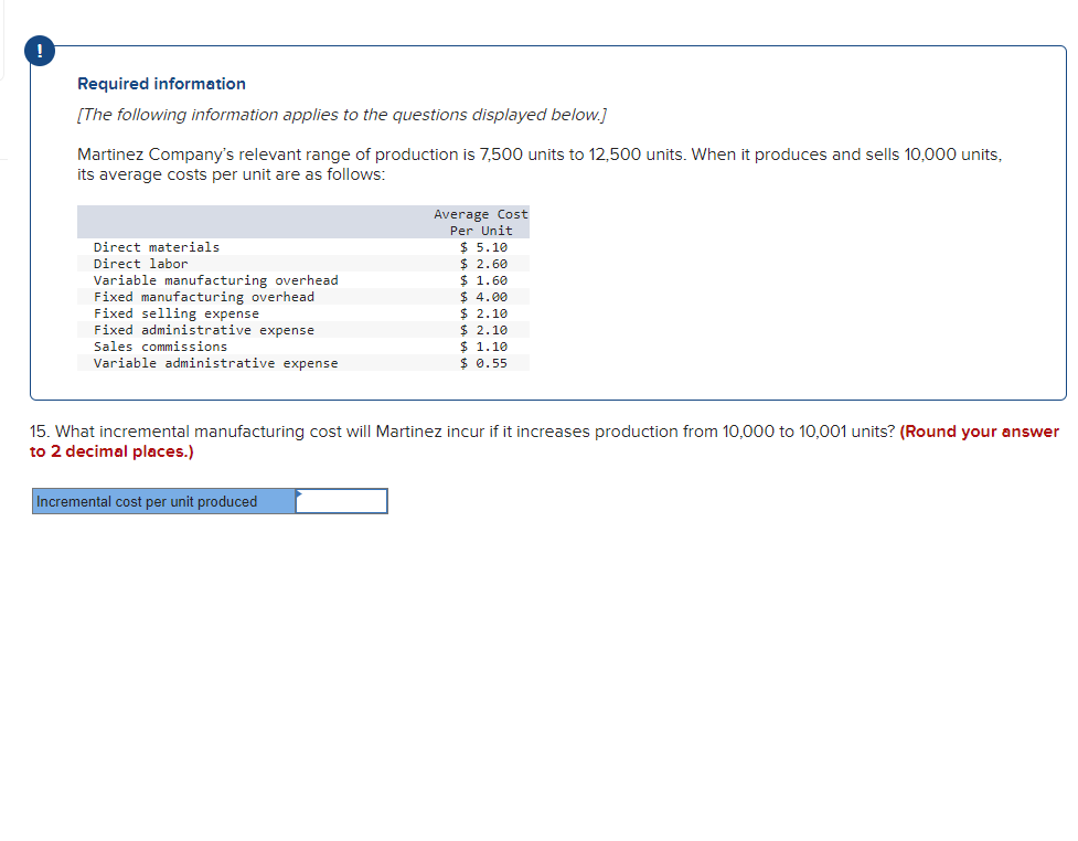 manufacturing overhead Fixed manufacturing overhead Fixed selling expense Fixed administrative expense Sales