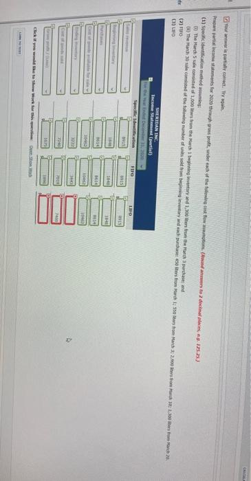 Shine Sheridan ing werd method of writs entory transactions Hard Beginning tory