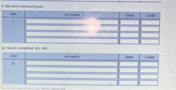 materials requisitioned. Date Accounts Debit Credit b. C. The company incurred total