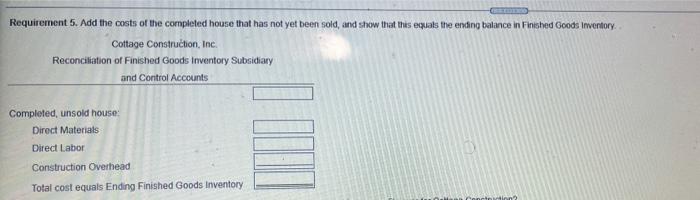 Debit Credit d. e. Other overhead costs incurred: Equipment rentals paid in