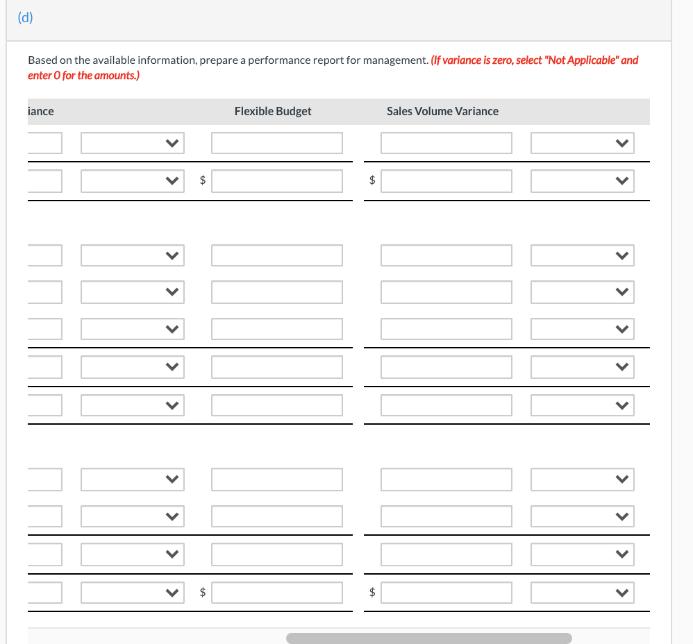 Variable overhead 487,500 Total variable expenses 1,560,000 Contribution margin 1,365.000 Fixed overhead