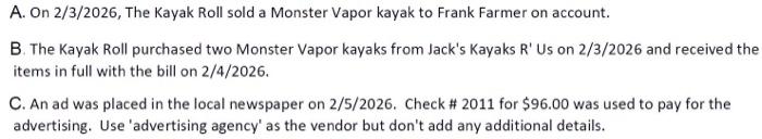 one Monster Vapor Kayak from Jack's Kayaks R' Us, with 2/10/ net30