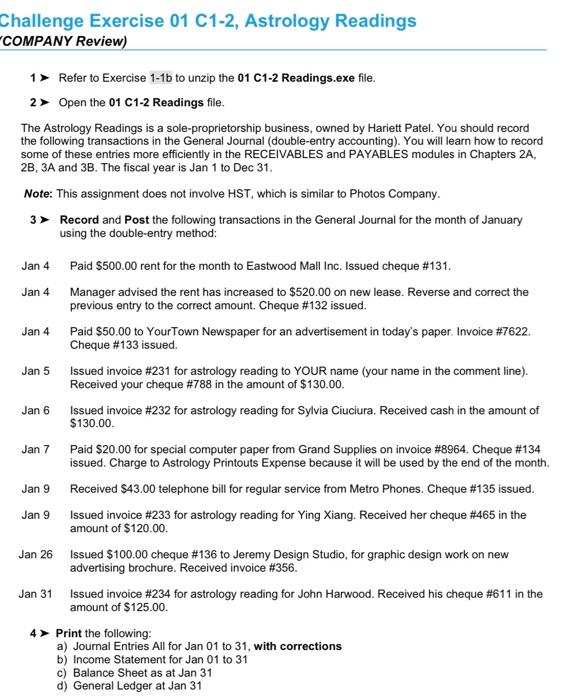 answers to them, otherwise, read the corresponding part in the chapter before
