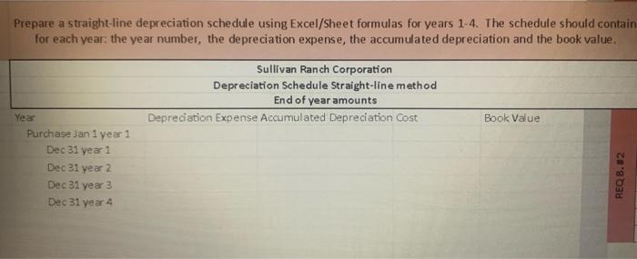 to the Given data section. Use the add/sum/subtract functionality as needed. B.