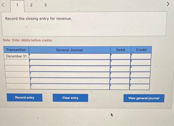 the following account balances: Credits Debits $ 26,300 17,100 15,400 165,000 Accounts