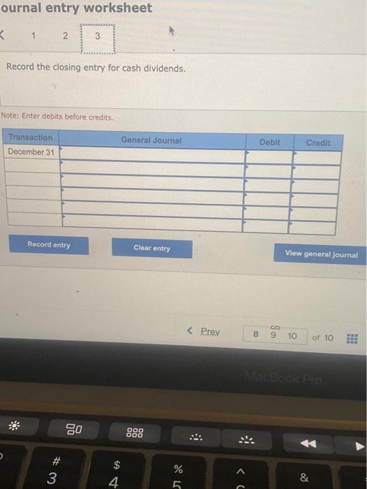 Retained Earnings Totals $ 8,400 7,500 160,000 47,900 $223,800 $223,800 The following