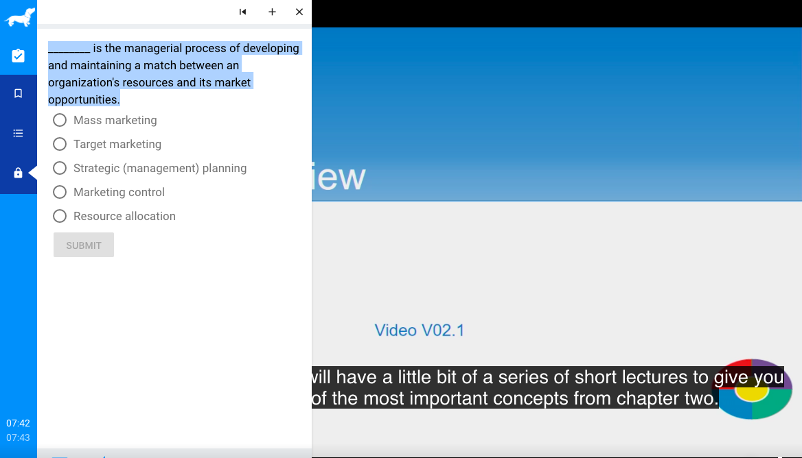  K + X is the managerial process of developing and maintaining