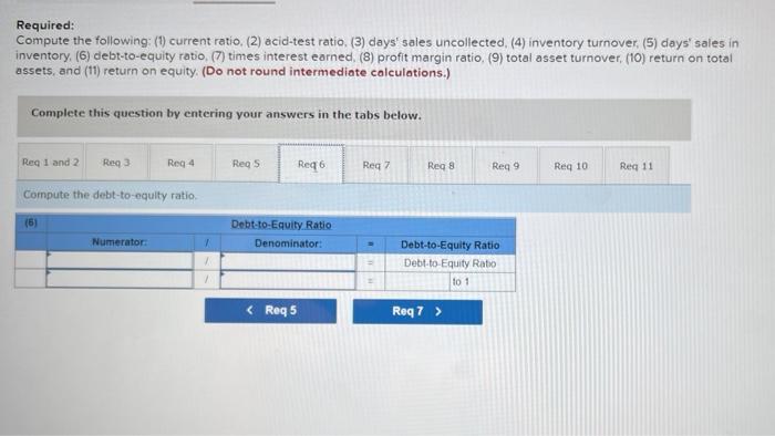 ratios LO P3 Selected current year-end financial statements of Cabot Corporation follow.