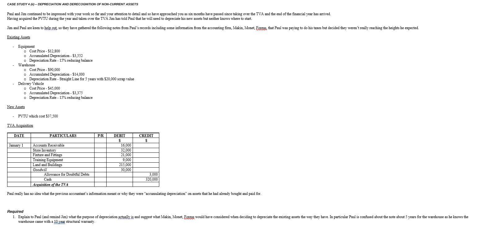 your attention to detail and so have approached you as six months