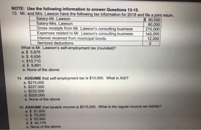  i need belp understanding the problems thank you so much. NOTE: