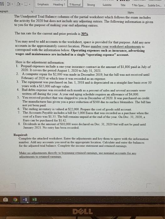 #3 agraph Emphasis Heading T Normal Strong Subtitle Title 1 No Spac.