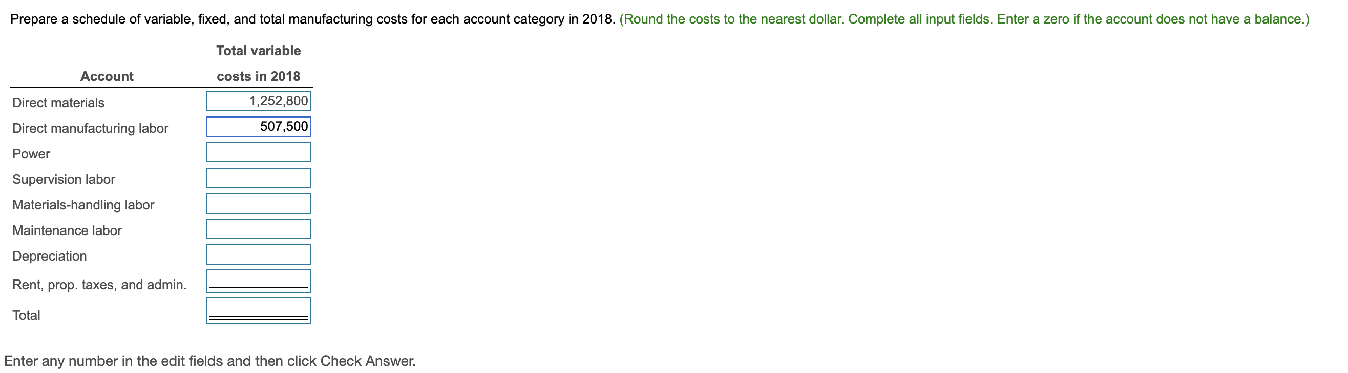the basis of 2017 numbers. The following additional information is available for