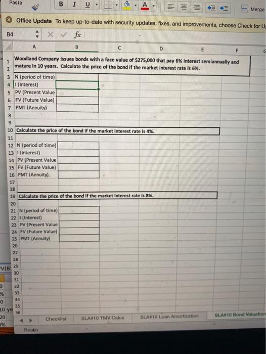  Paste B I U A thi || Merge Office Update To
