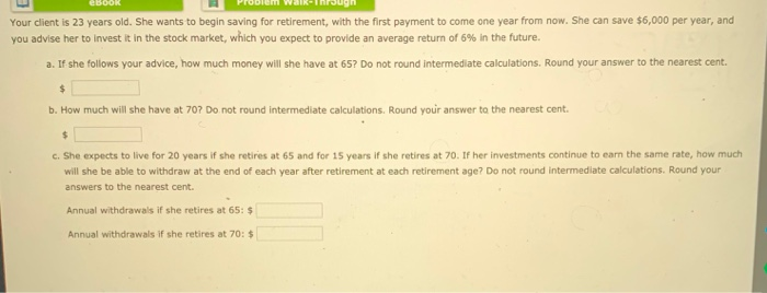 but it is thinking of offering credit, allowing customers 90 days to