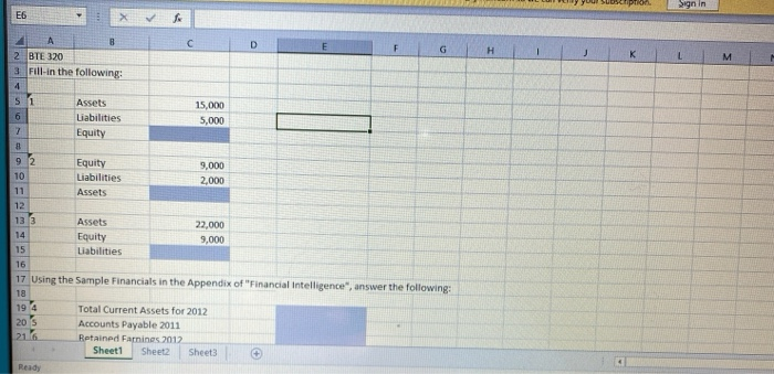  mption Sign In E6 C H M D G 2 BTE